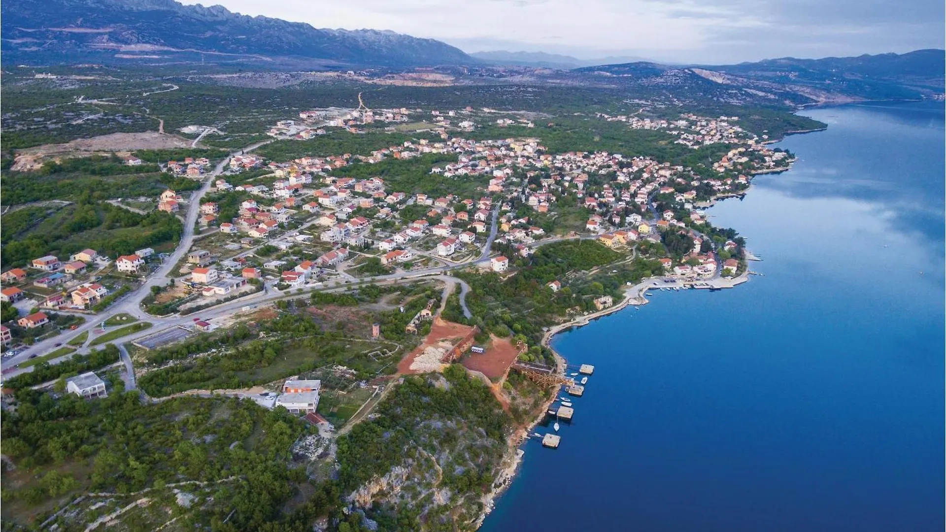 Holiday home Cozy Home In Maslenica With Wifi Croatia